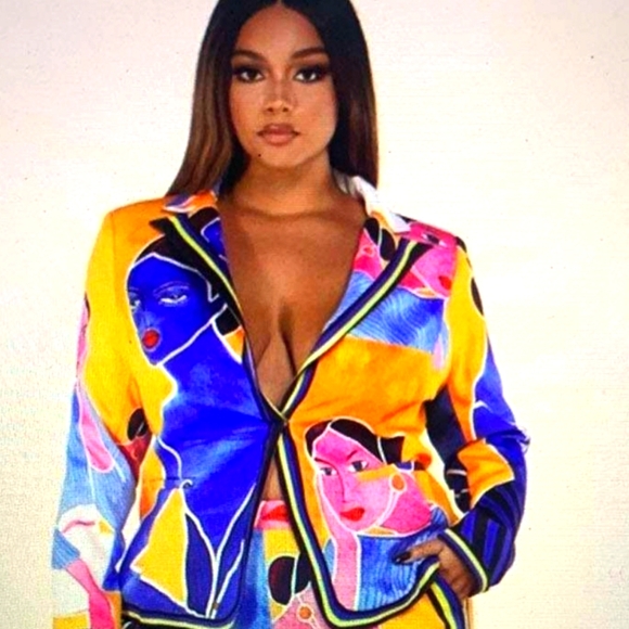 2 piece pants set. - Picture 1 of 2